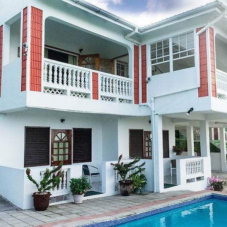 Cleopatra Villas - Sea View Rodney Bay エクステリア 写真