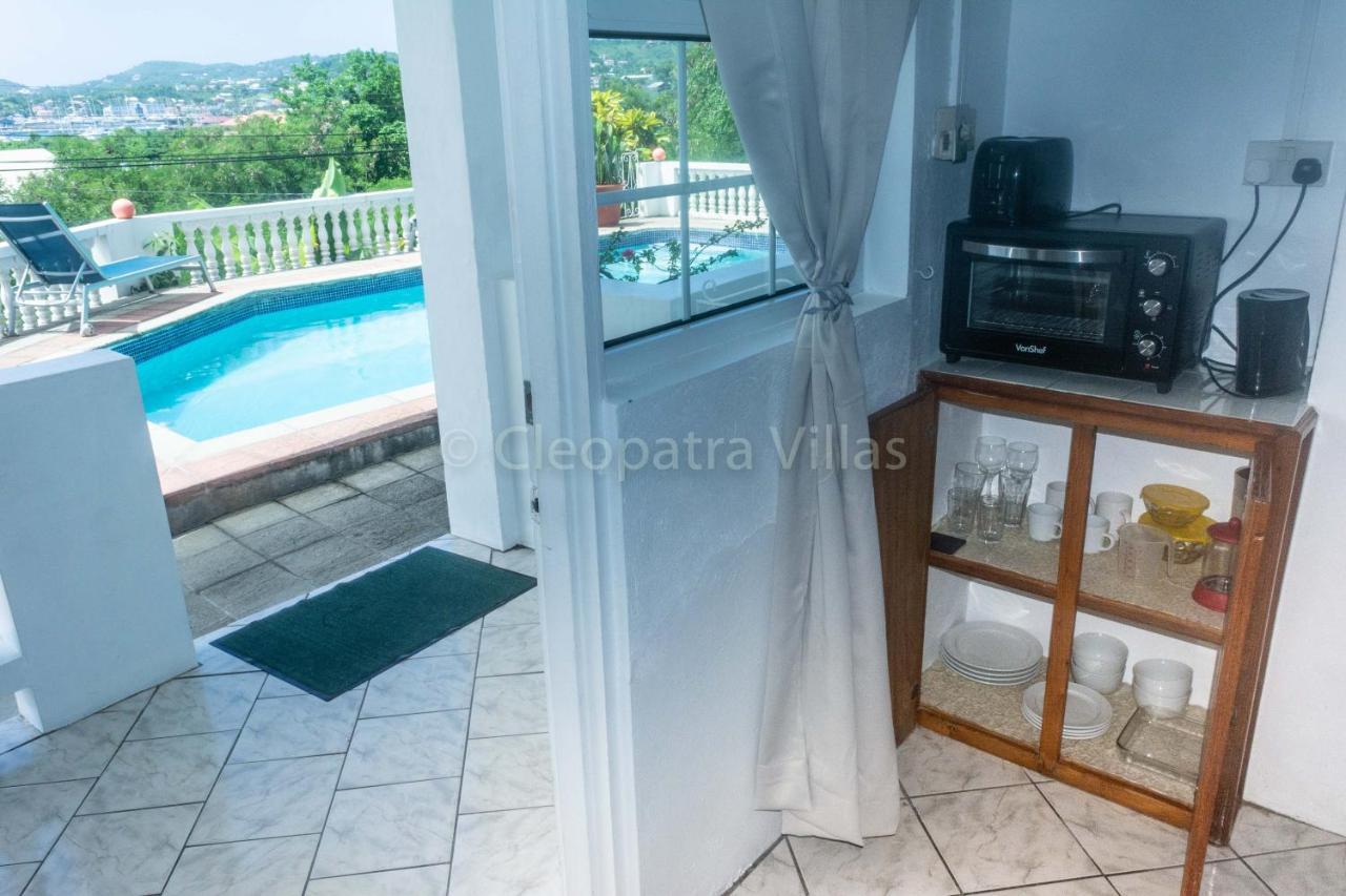 Cleopatra Villas - Sea View Rodney Bay エクステリア 写真