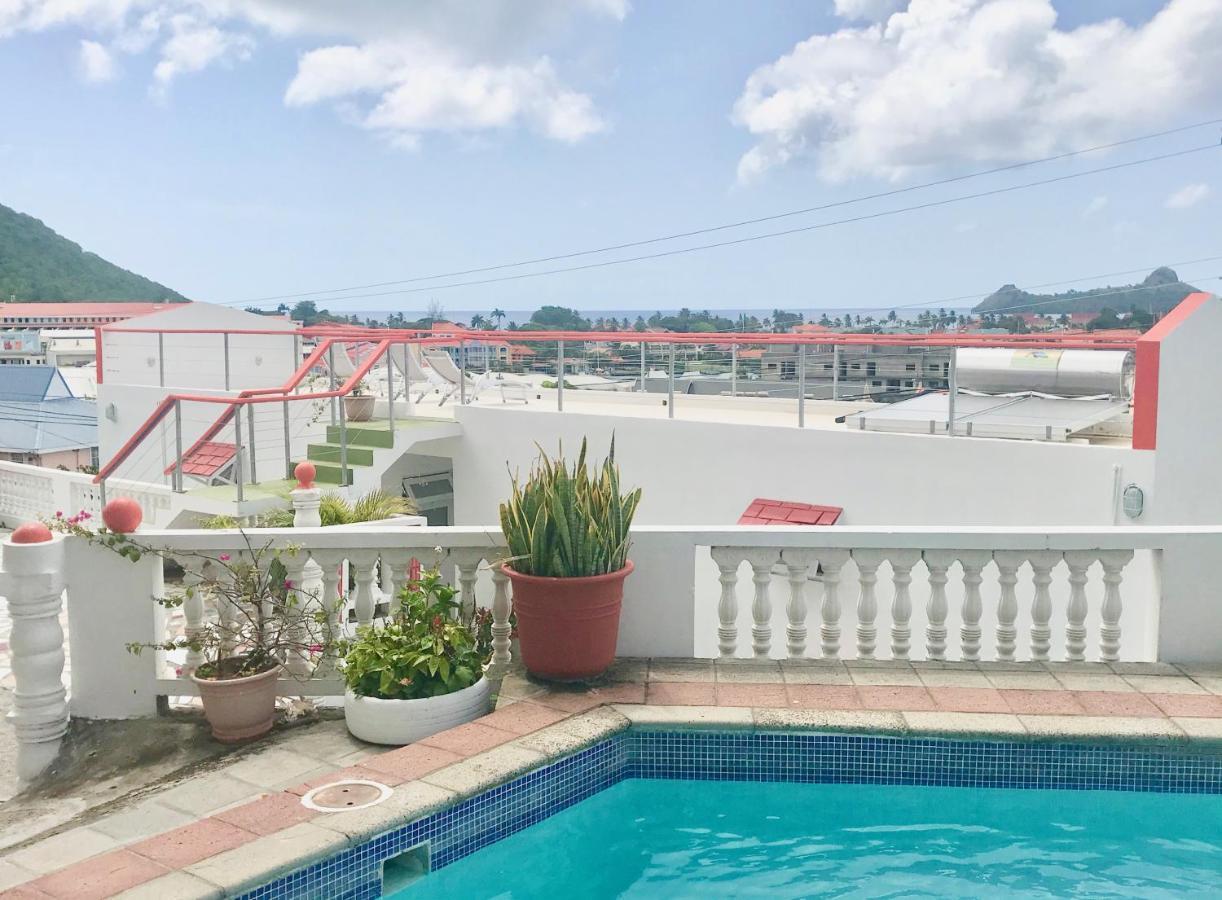 Cleopatra Villas - Sea View Rodney Bay エクステリア 写真