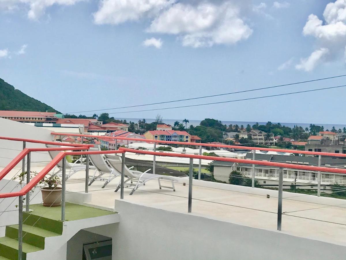Cleopatra Villas - Sea View Rodney Bay エクステリア 写真