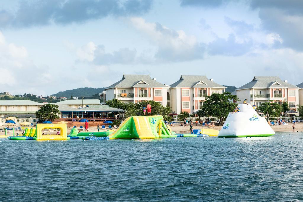 Cleopatra Villas - Sea View Rodney Bay エクステリア 写真