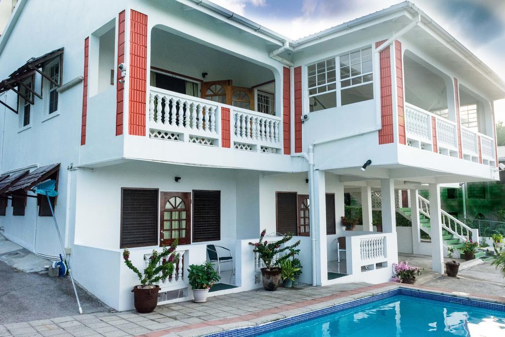 Cleopatra Villas - Sea View Rodney Bay エクステリア 写真