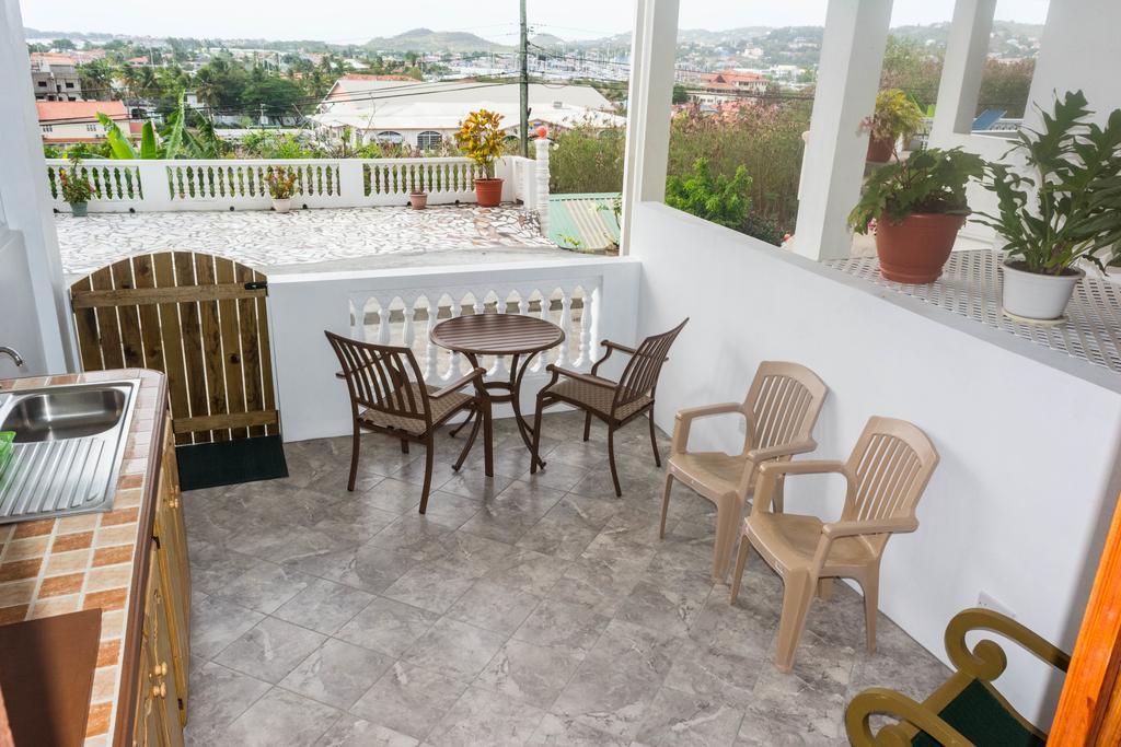 Cleopatra Villas - Sea View Rodney Bay エクステリア 写真