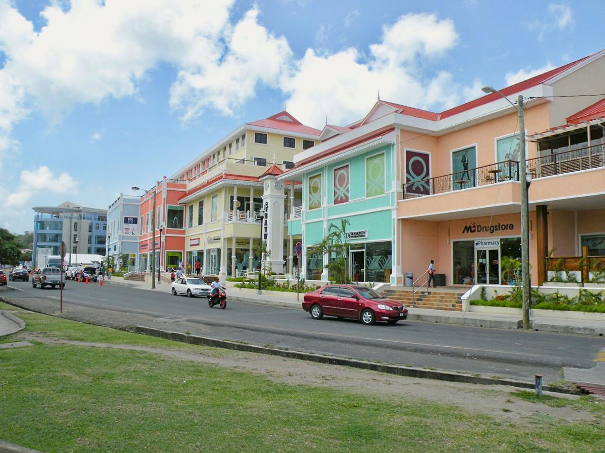 Cleopatra Villas - Sea View Rodney Bay エクステリア 写真